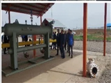 اجرای خط انتقال 10 اینچ گاز در شهرستان هشترود