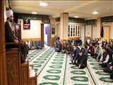 برگزاری مراسم عزاداری اربعین حسینی در شرکت گاز استان آذربایجان شرقی