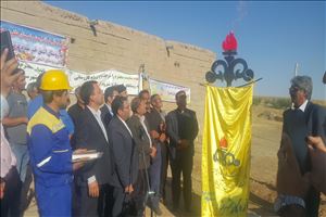 مشعل گاز در سه روستای شهرستان هشترود روشن شد