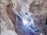 تلاش شبانه روزی برای جلوگیری از قطع گاز مشترکین شهرستان اسکو 