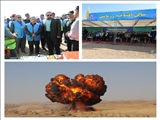 عملکرد موفق  شرکت گاز استان آذربایجان شرقی در رزمایش  سطح A آتش سوزی و انفجار