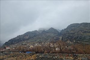 گازرسانی به روستای سخت‌گذر کهبنان همزمان با دهه فجر