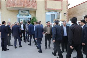 ادامه بازدیدهای دوره‌ای مدیرعامل شرکت گاز آذربایجان‌شرقی با حضور در ۵ شهرستان