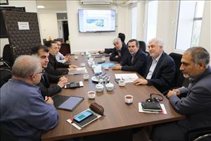 بازدید هیئت اعزامی وزارت نفت از زیرساخت های گازرسانی دراستان آذربایجان شرقی