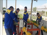 ظرفیت ایستگاه های گازرسانی شهر سیس و روستاهای تابعه افزایش یافت 