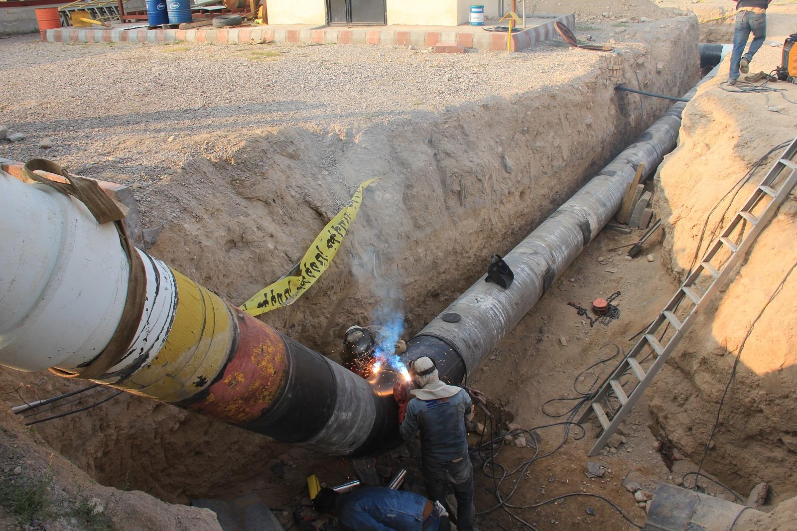 توسعه 6 هزار و 333 متر شبکه گازرسانی در شهرستان عجب شیر 